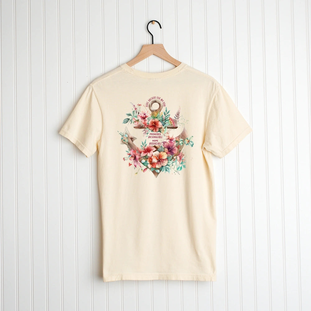 Hope Anchor Floral Shirt