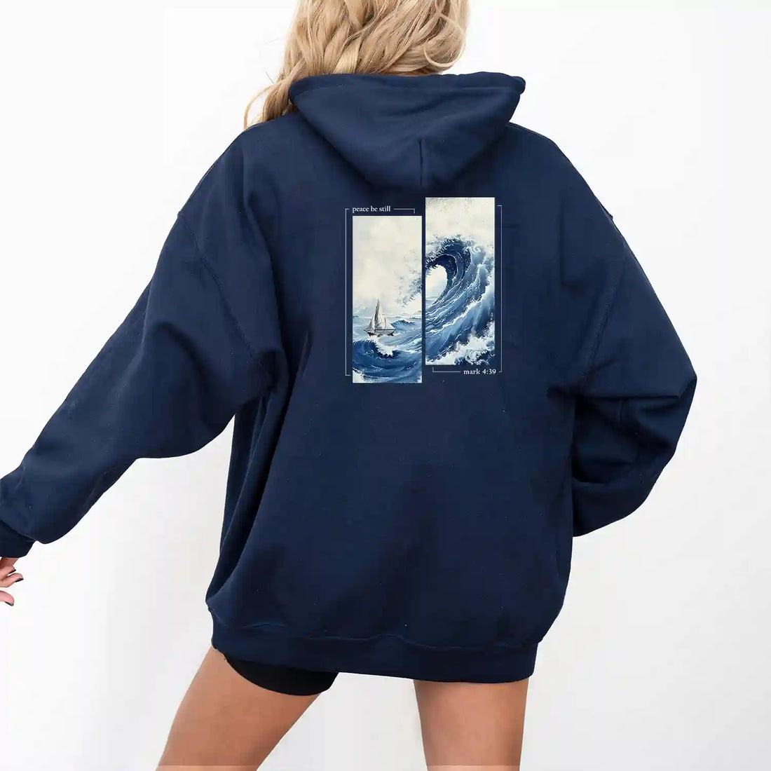 The Be Still and Know Peace Be Still hoodie.
