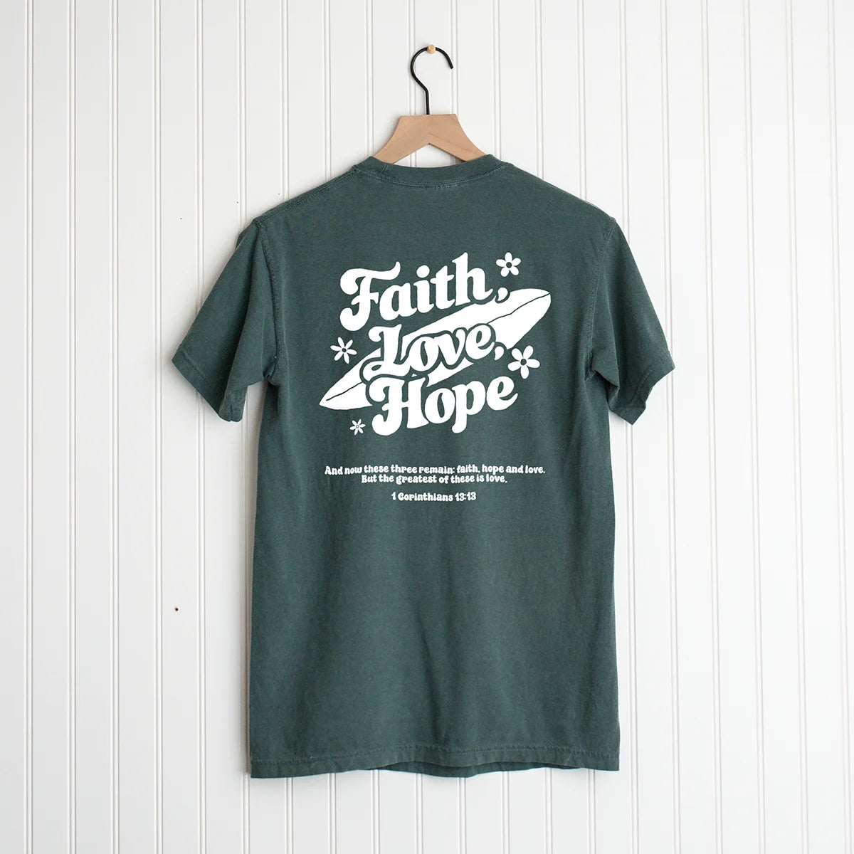 Faith, Love, Hope Shirt