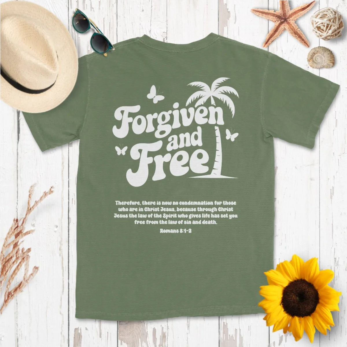 Forgiven and Free Shirt
