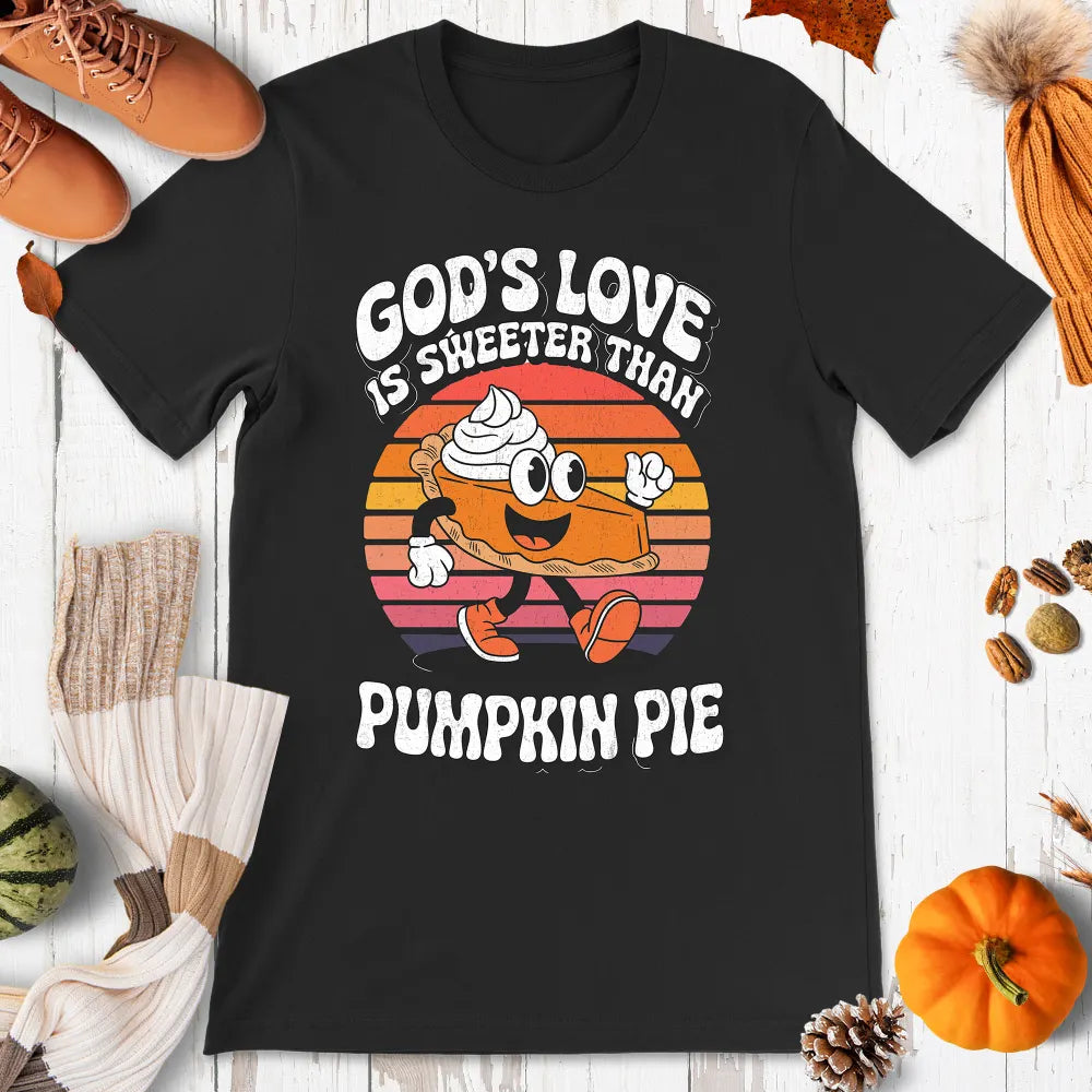 God's Love Is Sweeter Than Pumpkin Pie Shirt