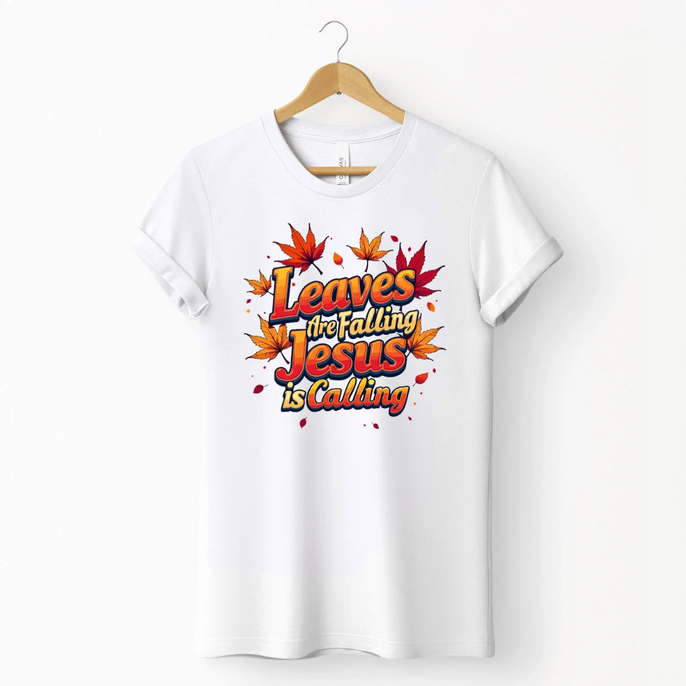 Leaves Are Falling Shirt