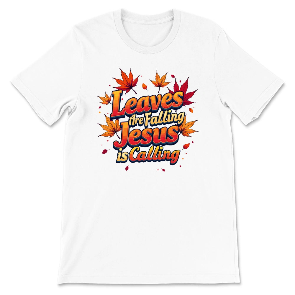 Leaves Are Falling Shirt