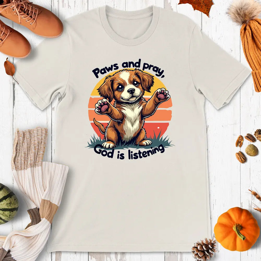 Paws and Pray Shirt