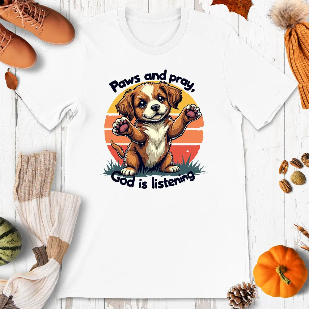 Paws and Pray Shirt