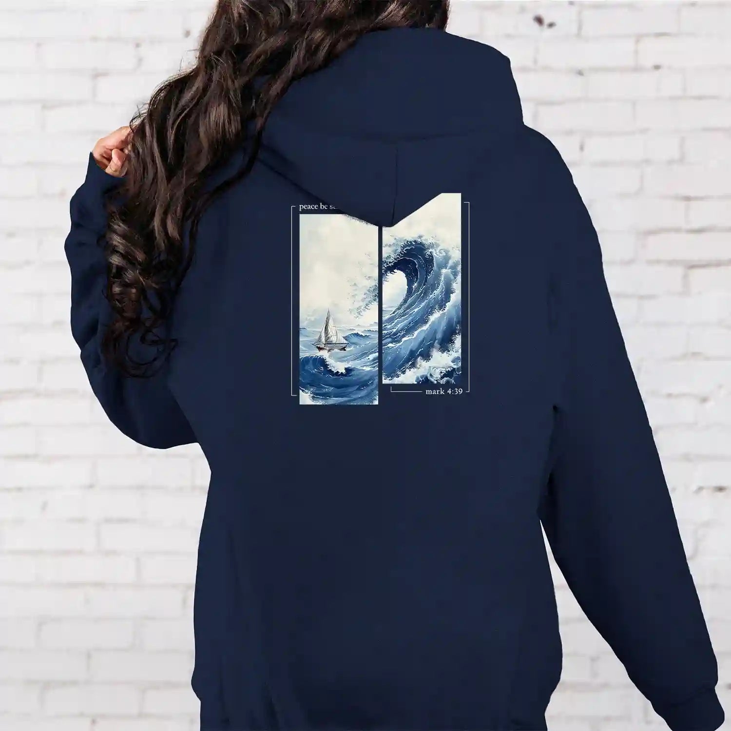 The Be Still and Know Peace Be Still Hoodie.