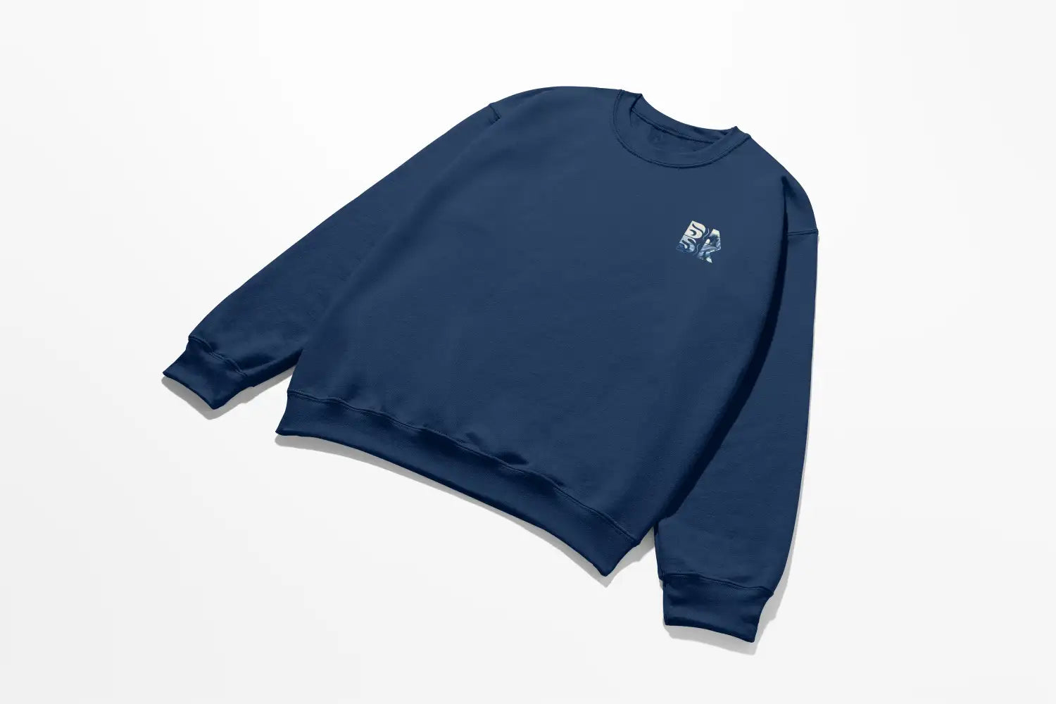 A Peace Be Still Sweatshirt with the Be Still and Know logo on it.