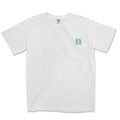 Spirit Lead Me Shirt by Be Still and Know, with small blue logo on the left chest, embodying complete trust.