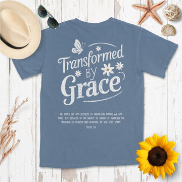 Transformed By Grace Shirt