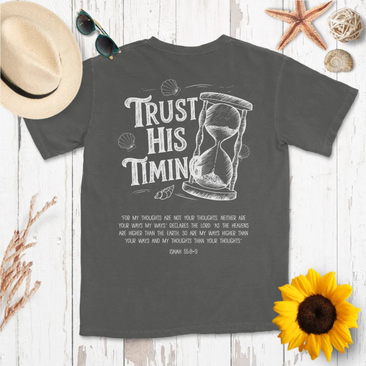 Trust His Timing Shirt