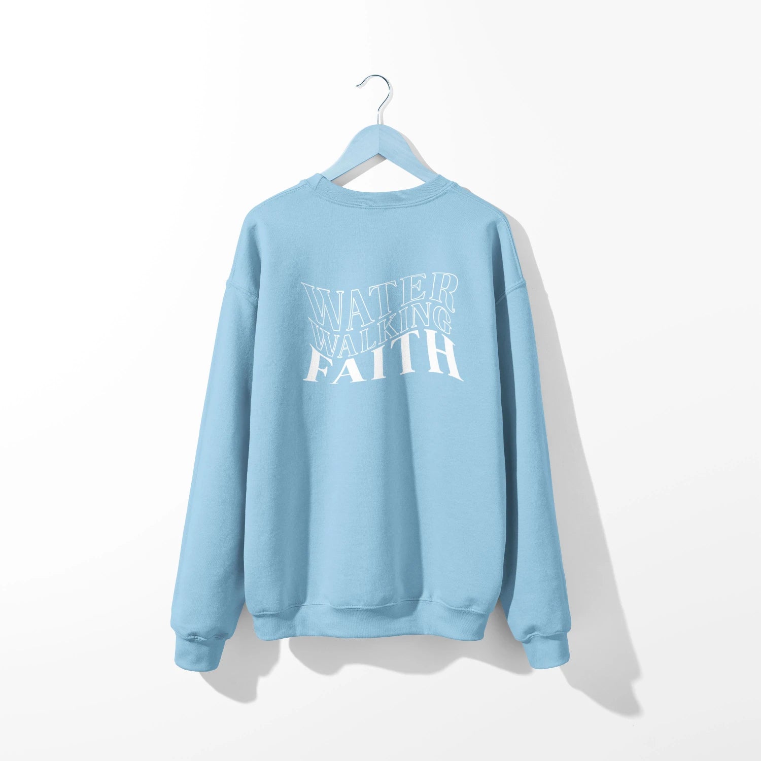 Water Walking Faith Sweatshirt