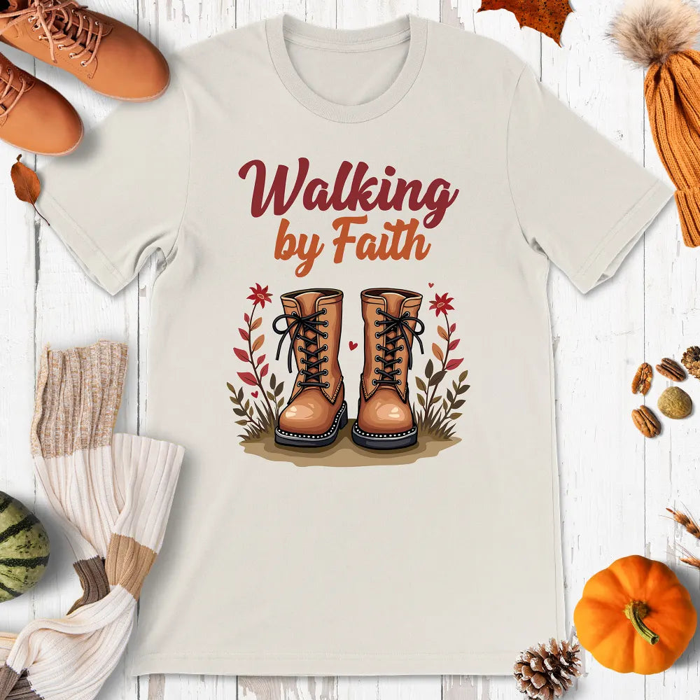 Walking By Faith Shirt