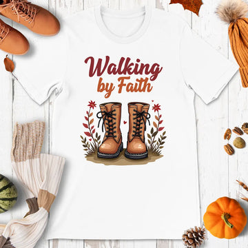 Walking By Faith Shirt